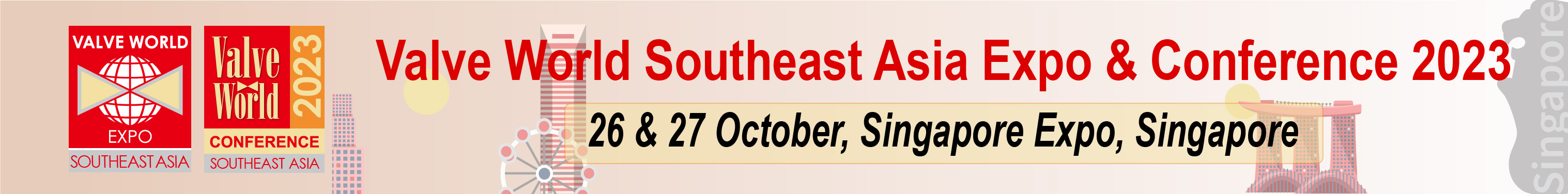 Visit Valve World Sutheast Asia Expo & Conference 2023