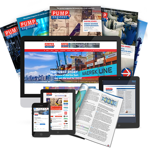 Subscribe to our Pump Engineer Magazine